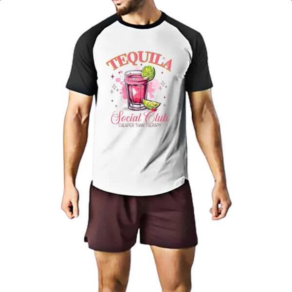 Camiseta Raglan Tequila Social Club - Imagem 2