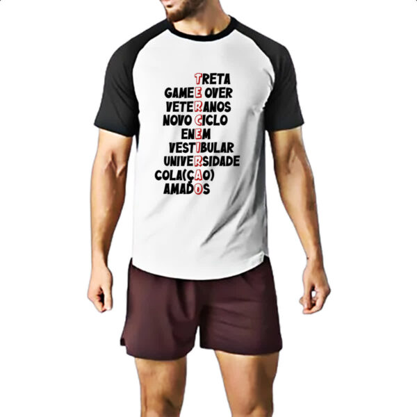 Camiseta Raglan Terceirao Acrostico - Imagem 2