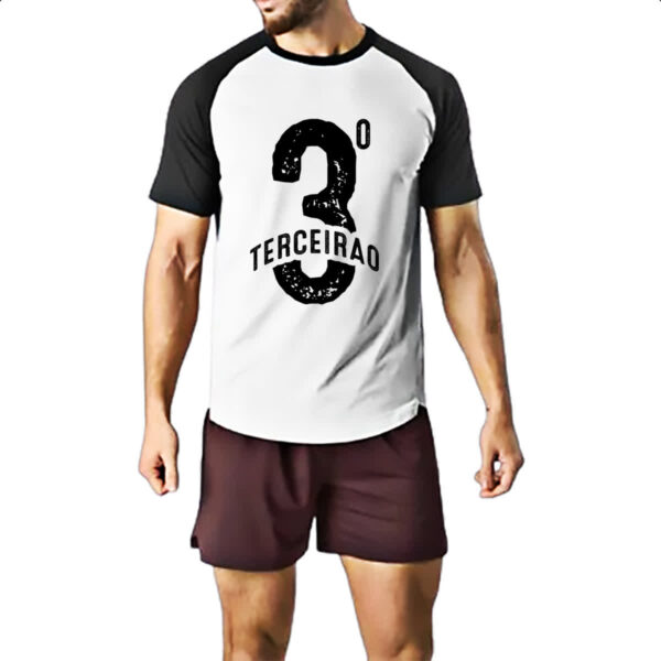 Camiseta Raglan Terceirao Arco no 3 - Imagem 2