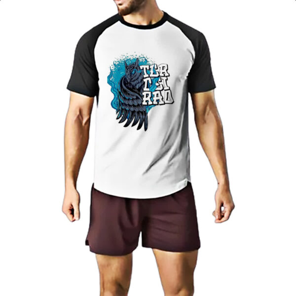 Camiseta Raglan Terceirao Coruja - Imagem 2