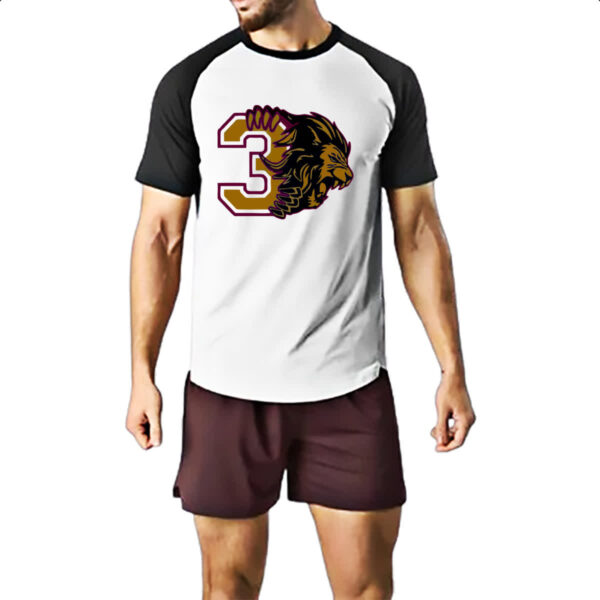 Camiseta Raglan Terceirao Leao - Imagem 2