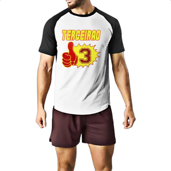 Camiseta Raglan Terceirao Positivo 3 - Imagem 2