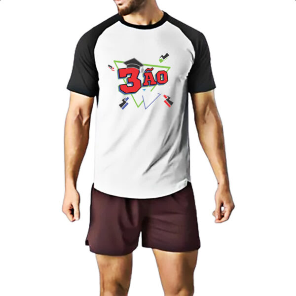 Camiseta Raglan Terceirao Pscodelico - Imagem 2