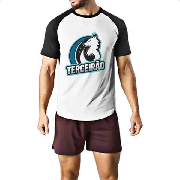 Camiseta Raglan Terceirao Raposa - Imagem 2