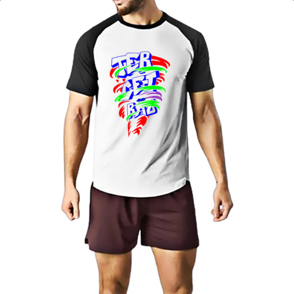 Camiseta Raglan Terceirao Tornado - Imagem 2