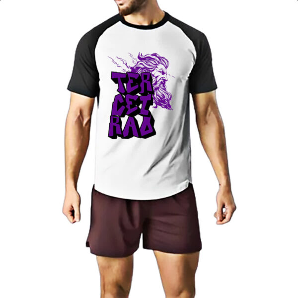 Camiseta Raglan Terceirao Zeus - Imagem 2