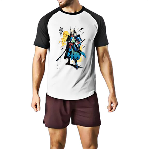 Camiseta Raglan Samurai Morto Vivo - Imagem 2