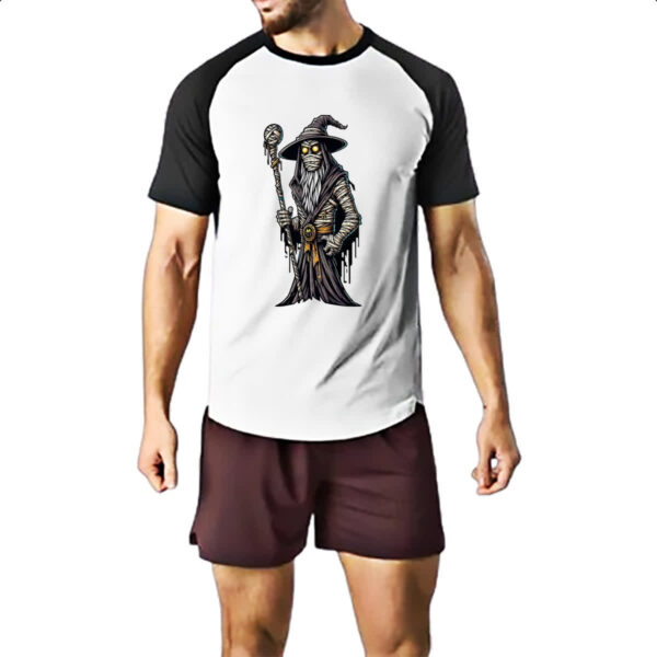 Camiseta Raglan Munia Feiriceira - Imagem 2