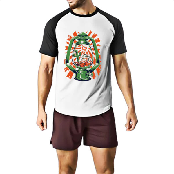 Camiseta Raglan Lampiao do Sertao - Imagem 2