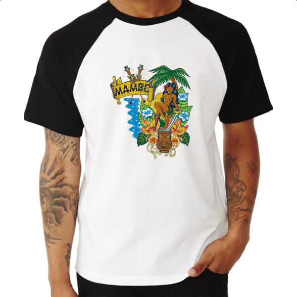 Camiseta Raglan Mambo Club - Imagem 3