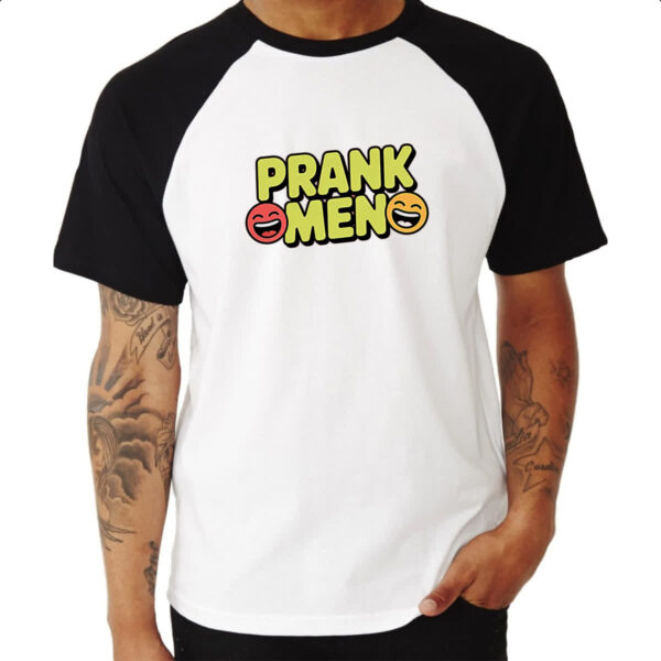 Camiseta Raglan Prank Men - Imagem 3