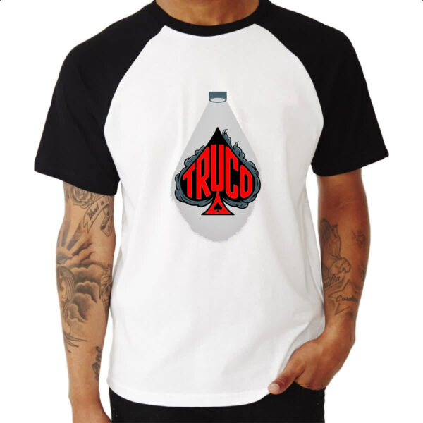 Camiseta Raglan Truco holofote - Imagem 3