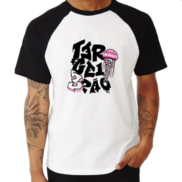 Camiseta Raglan Terceirao Agua viva - Imagem 3