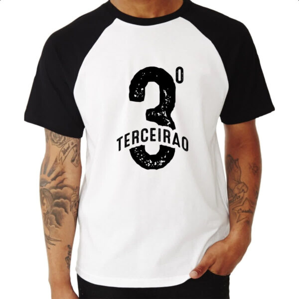 Camiseta Raglan Terceirao Arco no 3 - Imagem 3