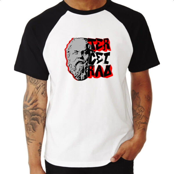 Camiseta Raglan Terceirao Filosofia - Imagem 3