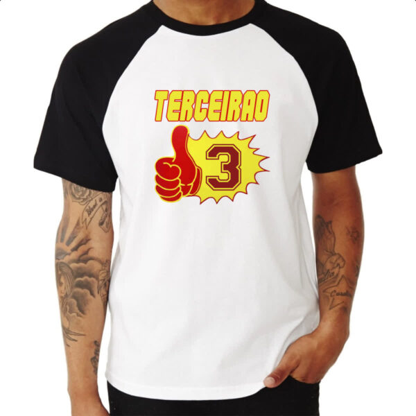 Camiseta Raglan Terceirao Positivo 3 - Imagem 3