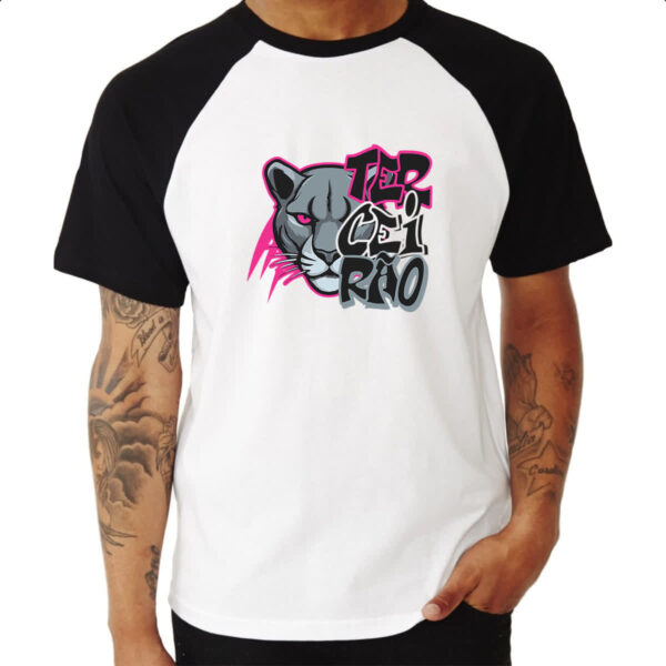 Camiseta Raglan Terceirao Puma - Imagem 3