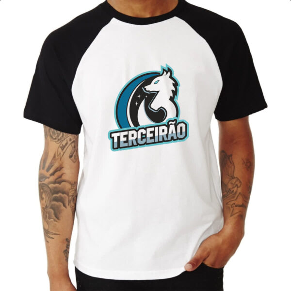Camiseta Raglan Terceirao Raposa - Imagem 3