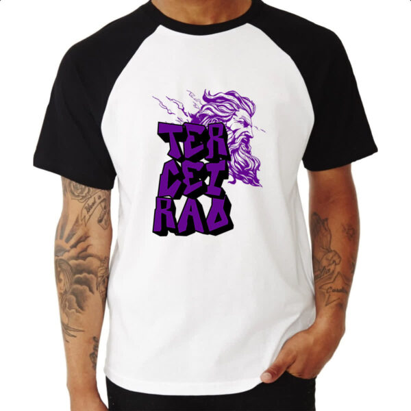 Camiseta Raglan Terceirao Zeus - Imagem 3