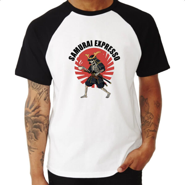 Camiseta Raglan Samurai Expresso - Imagem 3