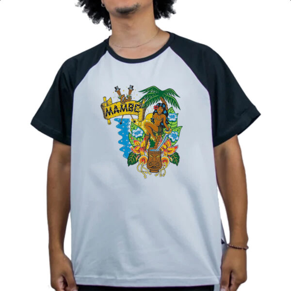 Camiseta Raglan Mambo Club - Imagem 4
