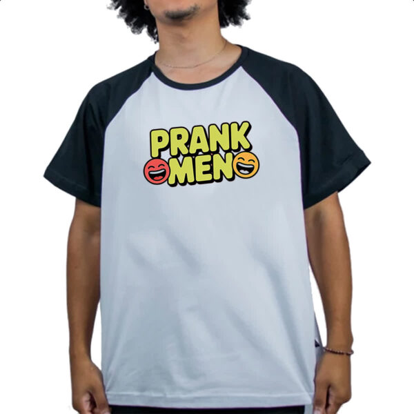 Camiseta Raglan Prank Men - Imagem 4