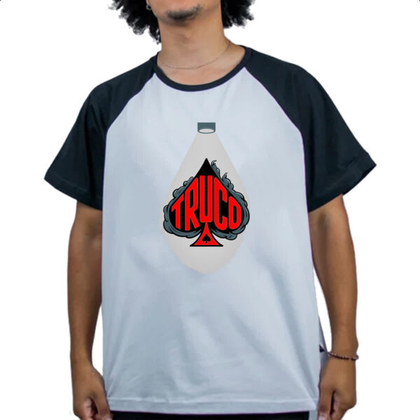Camiseta Raglan Truco holofote - Imagem 4