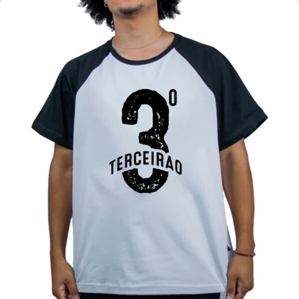 Camiseta Raglan Terceirao Arco no 3 - Imagem 4