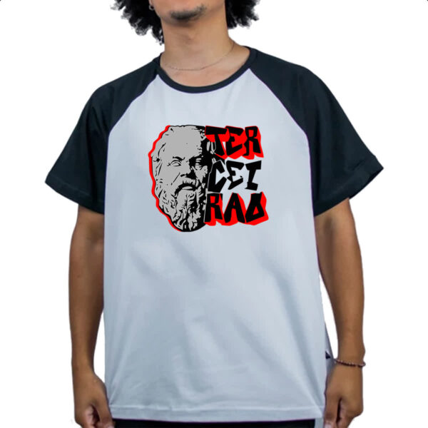 Camiseta Raglan Terceirao Filosofia - Imagem 4