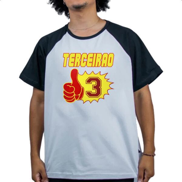 Camiseta Raglan Terceirao Positivo 3 - Imagem 4
