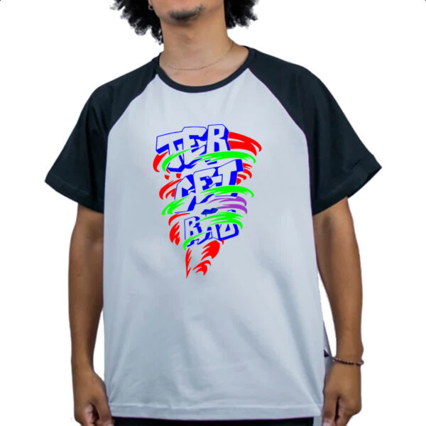 Camiseta Raglan Terceirao Tornado - Imagem 4