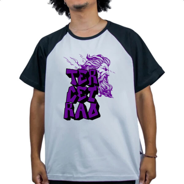 Camiseta Raglan Terceirao Zeus - Imagem 4