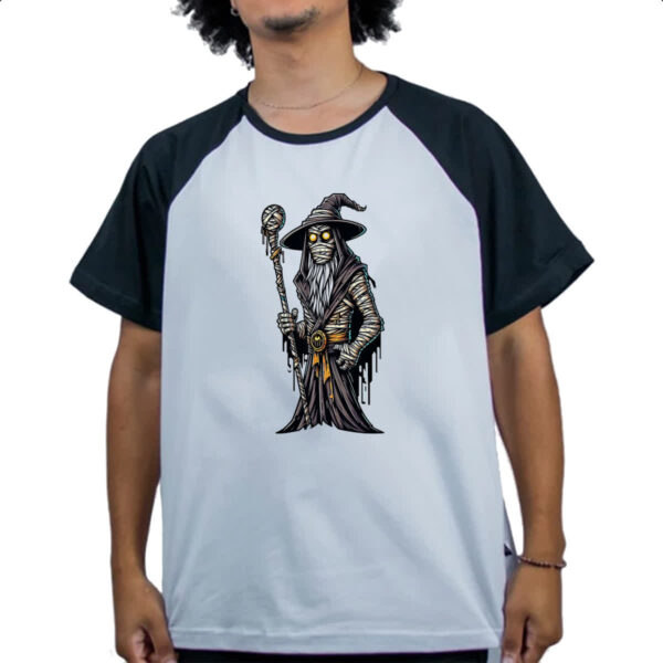 Camiseta Raglan Munia Feiriceira - Imagem 4