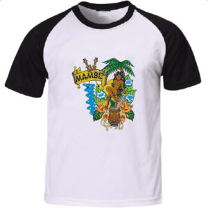Camiseta Raglan Mambo Club