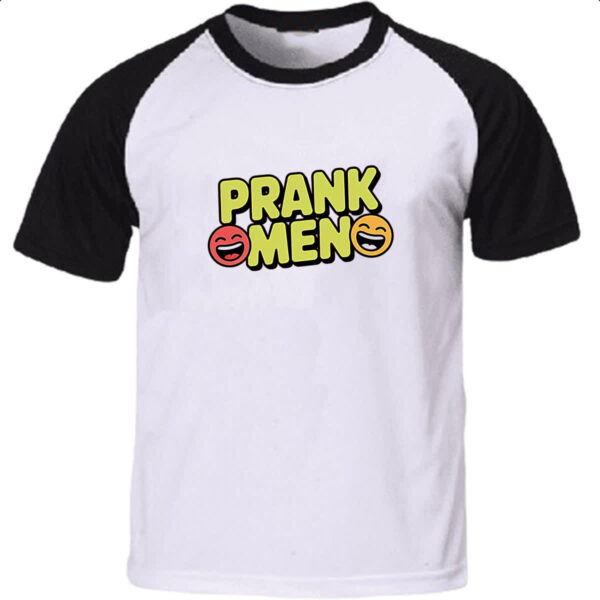 Camiseta Raglan Prank Men