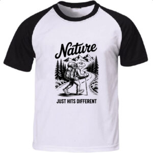 Camiseta Raglan Sapo Aventureiro