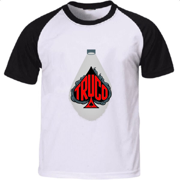 Camiseta Raglan Truco holofote