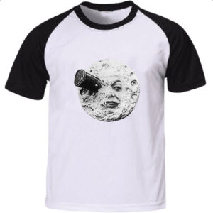 Camiseta Raglan Viagem a Lua