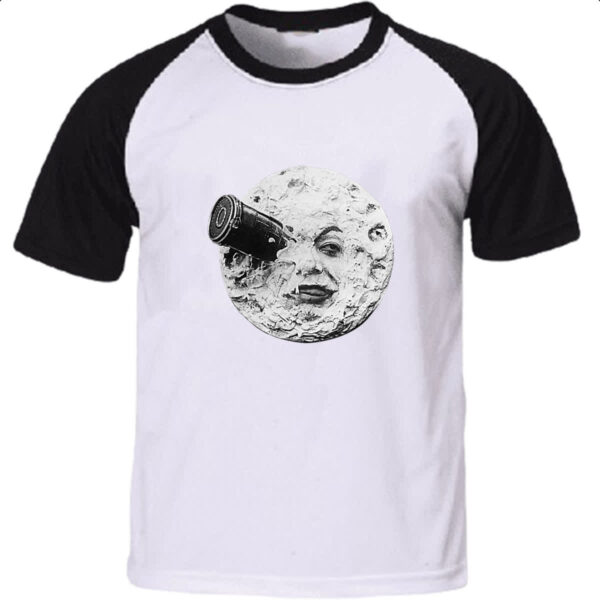 Camiseta Raglan Viagem a Lua