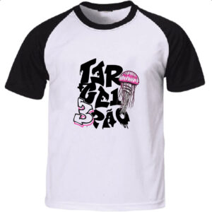 Camiseta Raglan Terceirao Agua viva