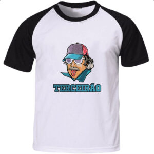 Camiseta Raglan Terceirao Albert Einstein