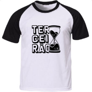 Camiseta Raglan Terceirao Ampulheta