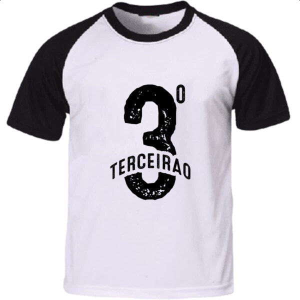 Camiseta Raglan Terceirao Arco no 3