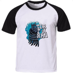 Camiseta Raglan Terceirao Coruja