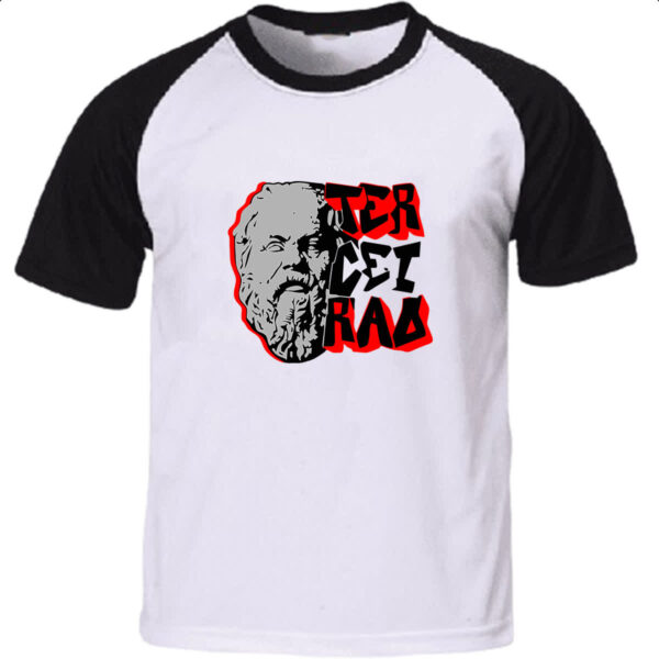 Camiseta Raglan Terceirao Filosofia