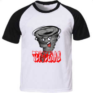 Camiseta Raglan Terceirao Furacao
