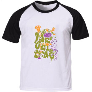 Camiseta Raglan Terceirao Grafite cerebro