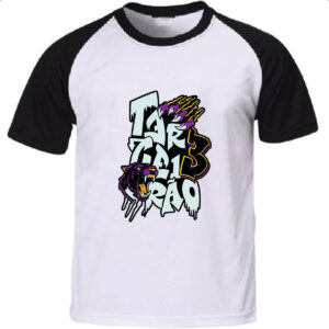 Camiseta Raglan Terceirao Pantera Negra