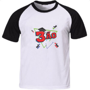 Camiseta Raglan Terceirao Pscodelico