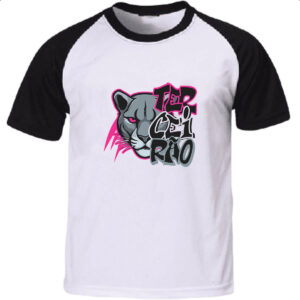 Camiseta Raglan Terceirao Puma
